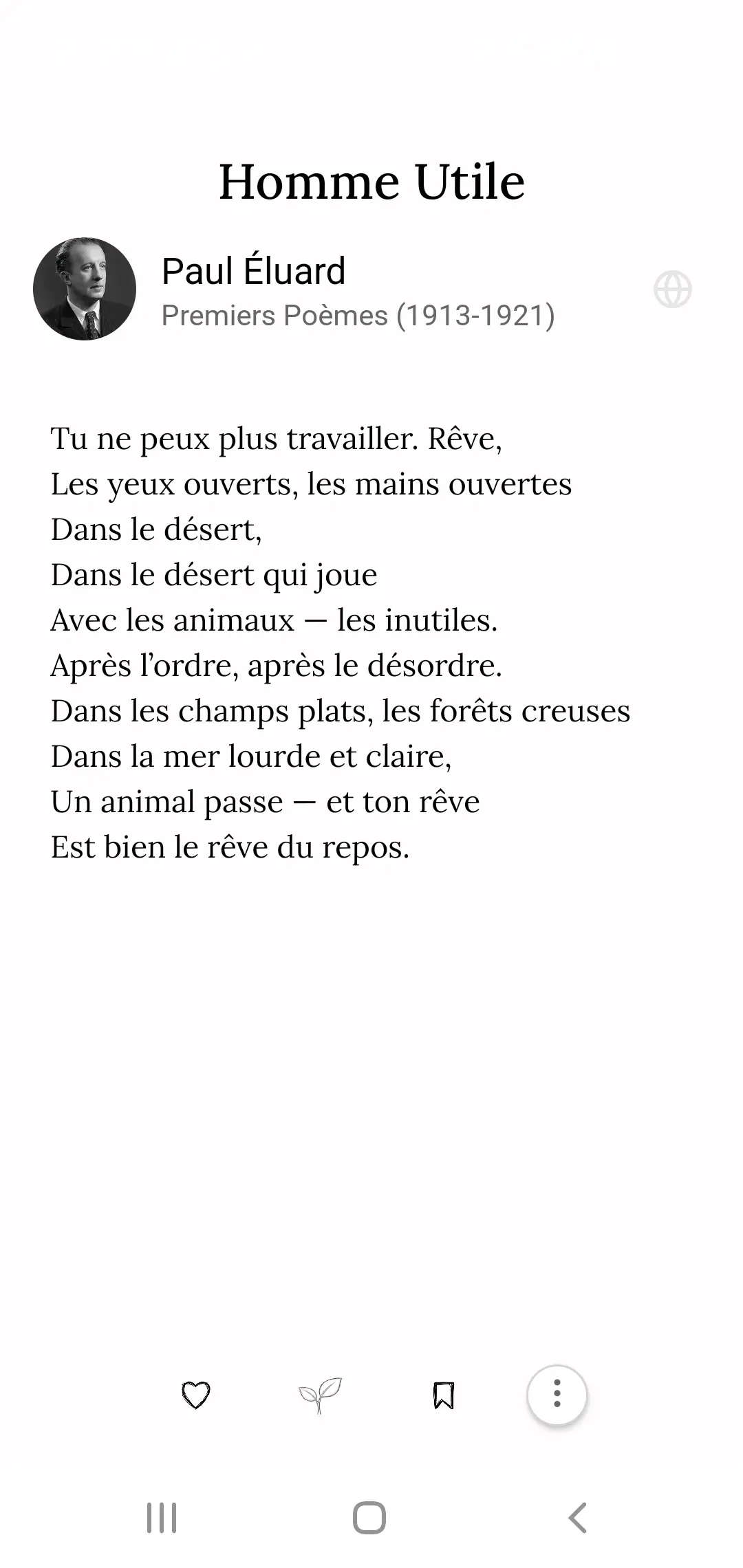 Capture d'écran Loëly